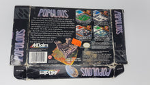 Charger l'image dans la galerie, Populous [boîte] - Super Nintendo | SNES
