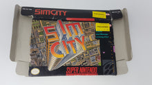 Load image into Gallery viewer, SNES - SimCity [box]
