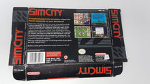 Load image into Gallery viewer, SNES - SimCity [box]
