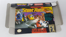 Load image into Gallery viewer, Stunt Race FX [box] - Super Nintendo | SNES
