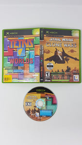 Clone Wars Tetris Worlds Combo Pack - Microsoft Xbox