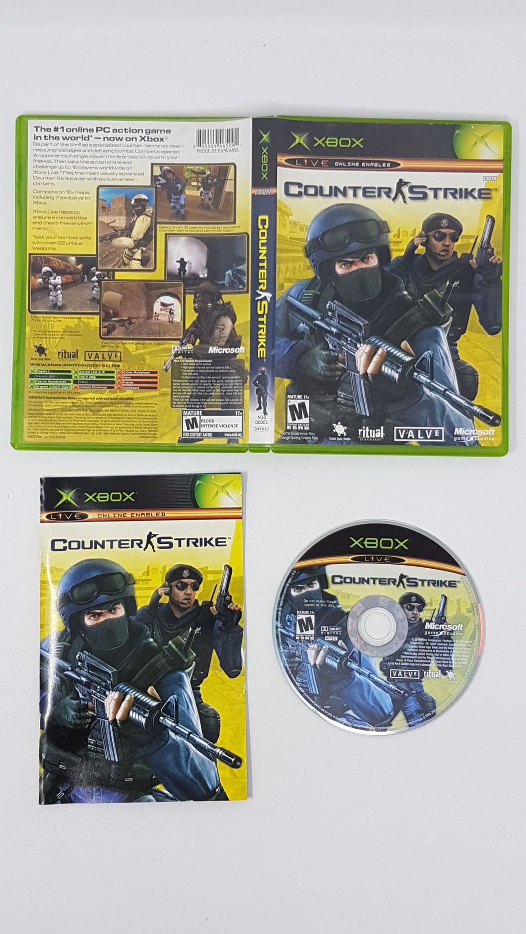 Counter Strike - Microsoft Xbox