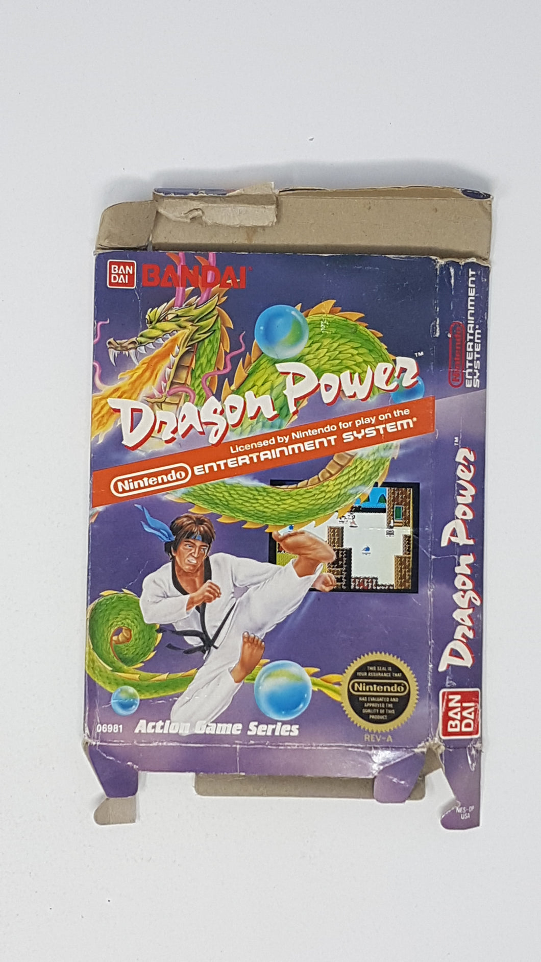 Dragon Power [box] - Nintendo | NES
