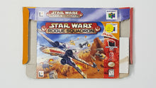 Load image into Gallery viewer, Star Wars Rogue Squadron [box] - Nintendo 64 | N64
