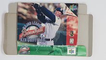 Load image into Gallery viewer, Ken Griffey Jr Major League Baseball [box] - Nintendo 64 | N64
