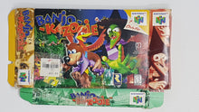 Charger l'image dans la galerie, N64 - Banjo-Kazooie [boîte]
