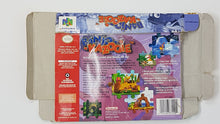 Charger l'image dans la galerie, N64 - Banjo-Kazooie [boîte]
