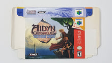 Load image into Gallery viewer, Aidyn Chronicles [box] - Nintendo 64 | N64
