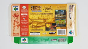 Aidyn Chronicles [box] - Nintendo 64 | N64