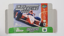 Load image into Gallery viewer, N64 - Indy Racing 2000 [box]
