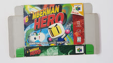 Load image into Gallery viewer, N64 - Bomberman Hero [box]
