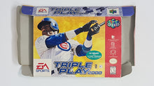Charger l'image dans la galerie, Triple Play 2000 [boîte] - Nintendo 64 | N64
