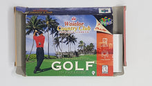 Load image into Gallery viewer, N64 - Waialae Country Club [box]
