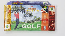 Charger l&#39;image dans la galerie, Waialae Country Club [boîte] - Nintendo 64 | N64
