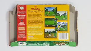 Waialae Country Club [boîte] - Nintendo 64 | N64