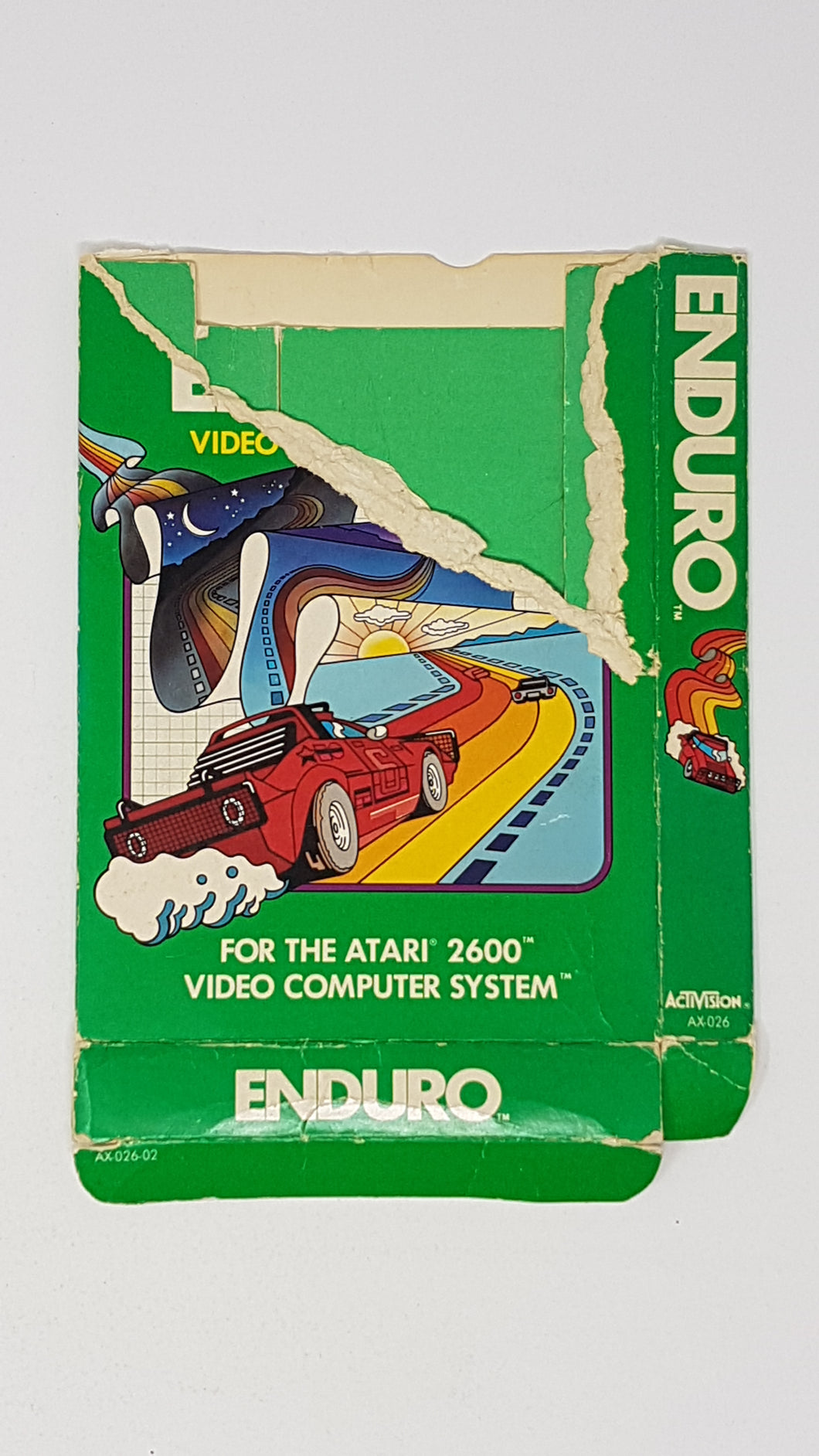 Enduro [box] - Atari 2600