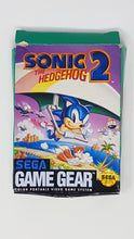 Load image into Gallery viewer, GameGear - Sonic the Hedgehog 2 [box]
