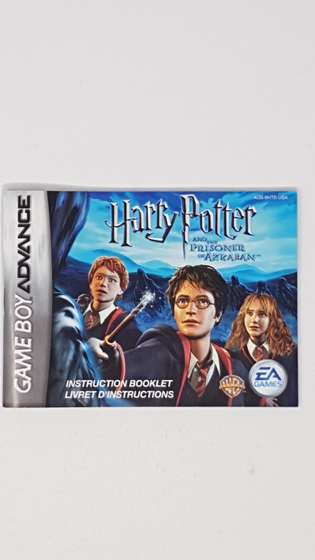 Harry Potter Prisoner of Azkaban [manuel] - Nintendo GameBoyAdvance