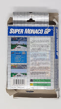 Load image into Gallery viewer, Super Monaco GP [box] - Sega Gamegear
