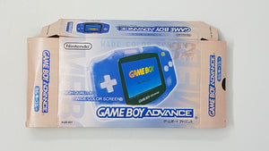 AGB-001 Purple Edition Handheld System Console Japan Box - Nintendo GameBoyAdvance