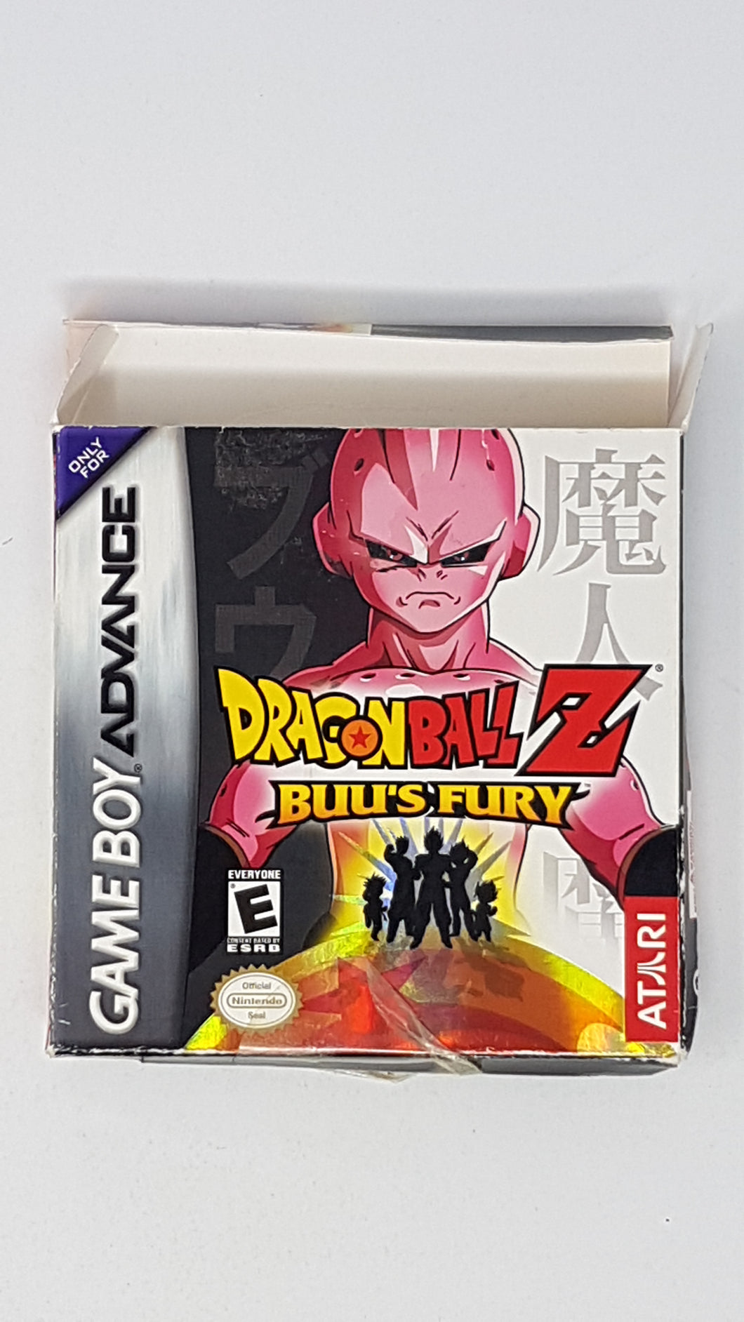 Dragon Ball Z Buu's Fury [box] - Nintendo GameBoyAdvance