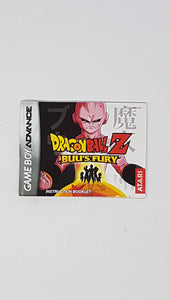 Dragon Ball Z Buu's Fury [manual] - Nintendo GameBoyAdvance
