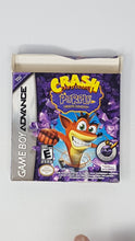 Load image into Gallery viewer, Crash Bandicoot Purple [box] - Nintendo GameBoyAdvance
