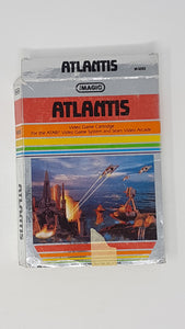 Atlantis [box] - Atari 2600