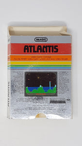 Atlantis [box] - Atari 2600