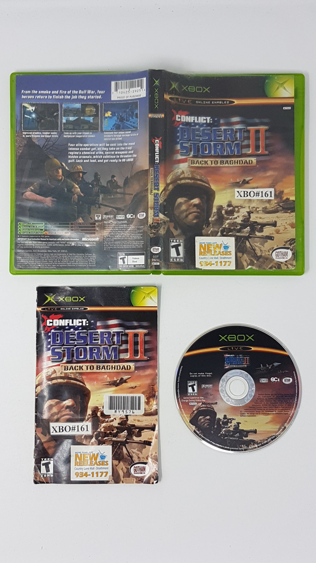 Conflict Desert Storm 2 - Microsoft Xbox