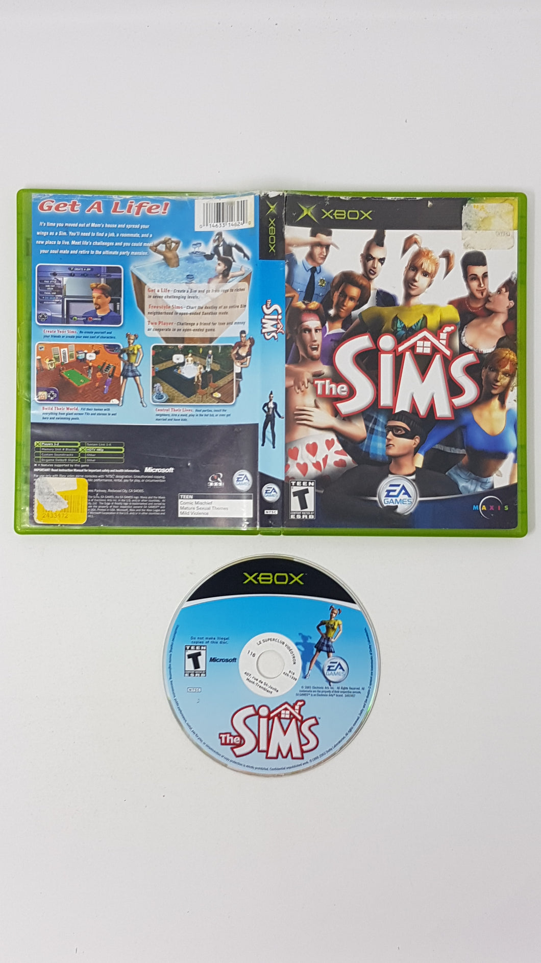 The Sims - Microsoft Xbox