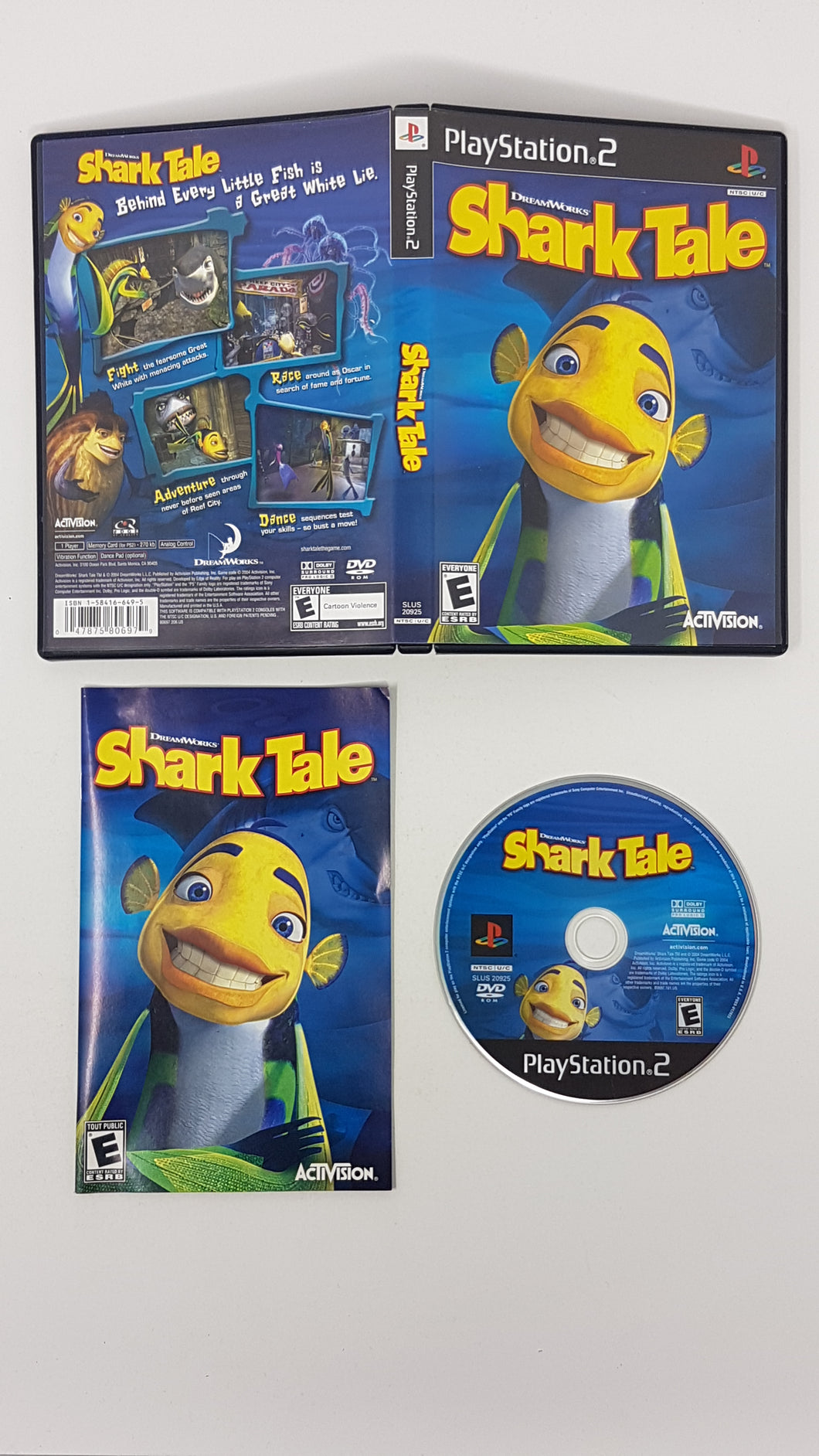 Shark Tale [cib] - Sony Playstation 2 | PS2