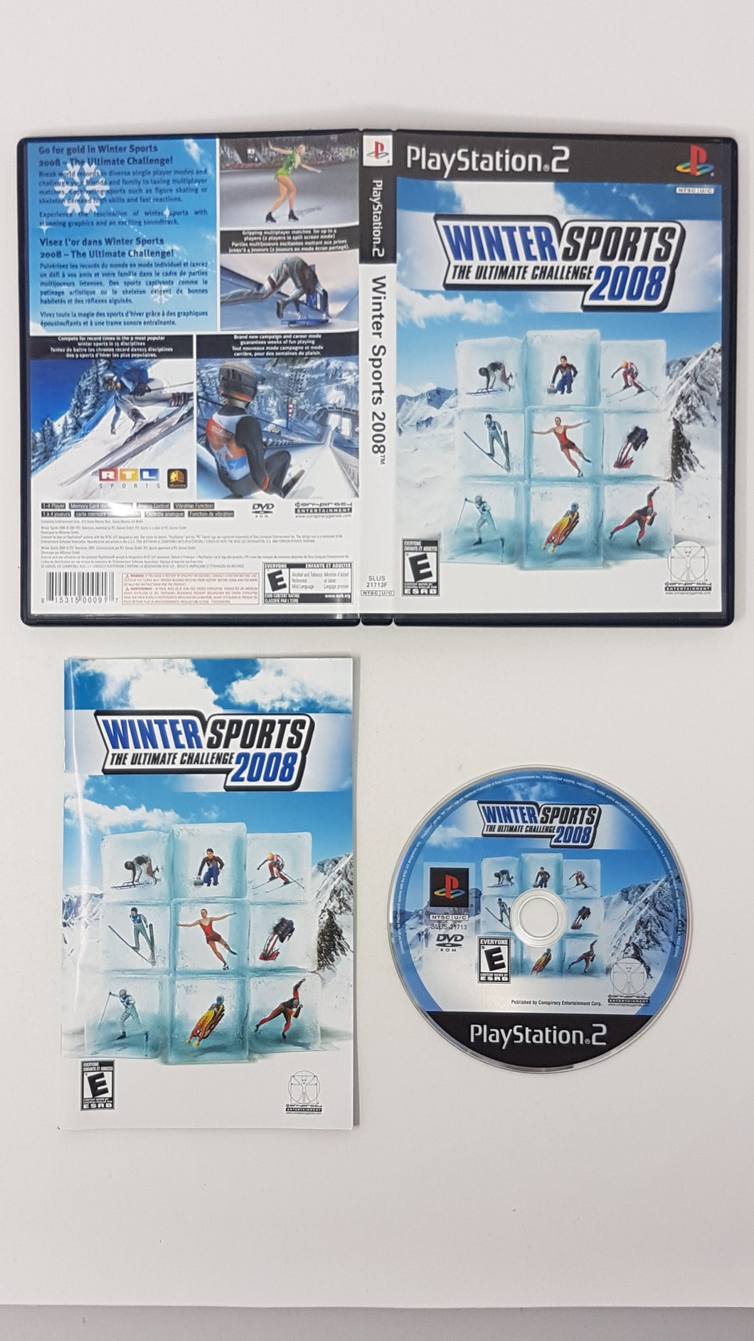 Winter Sports - The Ultimate Challenge 2008 [cib] - Sony Playstation 2 | PS2