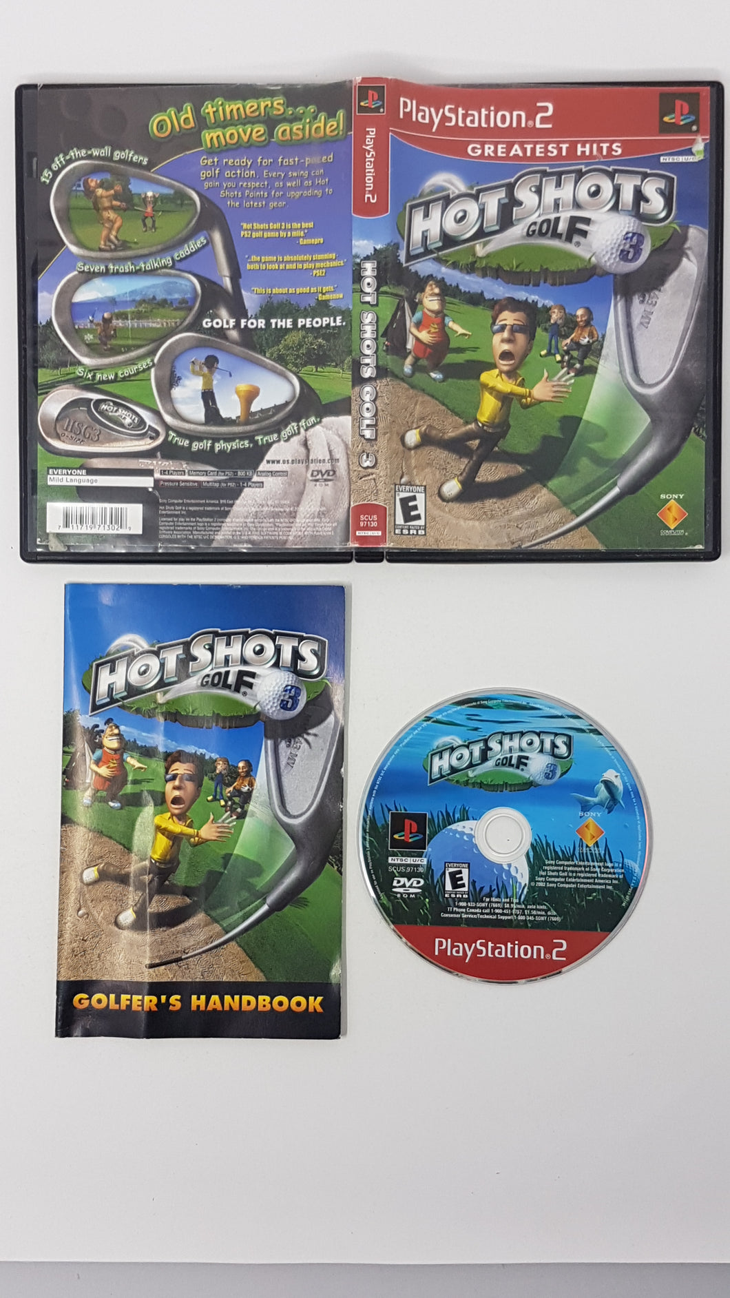 Hot Shots Golf 3 [Grands succès] - Sony Playstation 2 | PS2