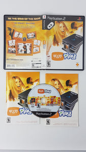 Eye Toy Play [cib] - Sony Playstation 2 | PS2