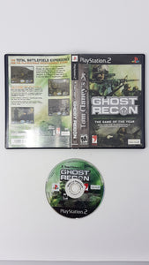 Ghost Recon [cb] - Sony Playstation 2 | PS2