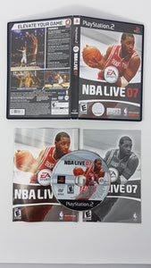 NBA Live 2007 - Sony Playstation 2 | PS2