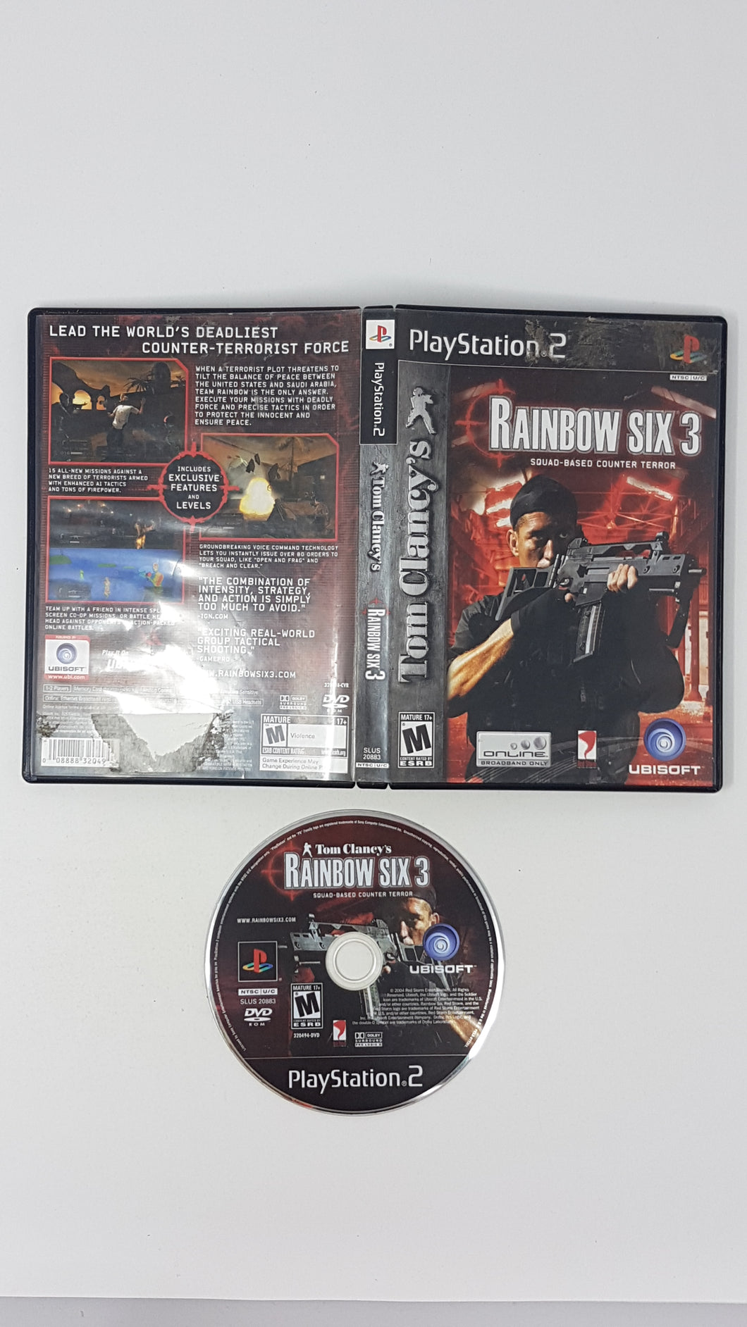 Rainbow Six 3 - Sony Playstation 2 | PS2