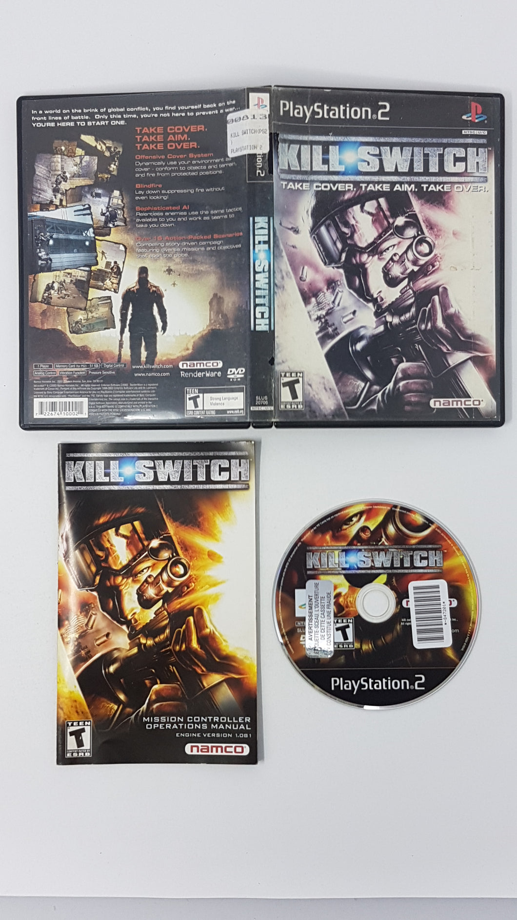 Kill.Switch [cib] - Sony Playstation 2 | PS2