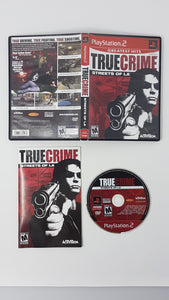 True Crime Streets of LA [Greatest Hits] - Sony Playstation 2 | PS2