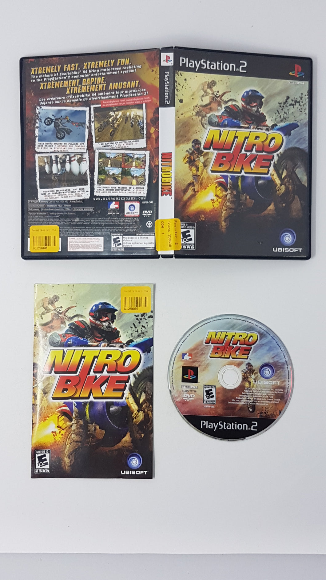 Nitrobike [cib] - Playstation | PS2