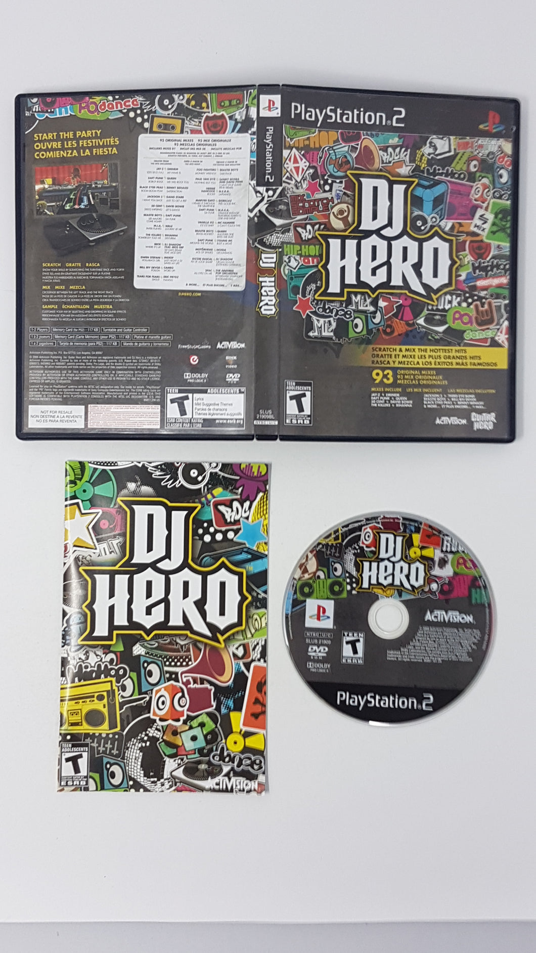 DJ Hero Turntable [cib] - Sony Playstation 2 | PS2