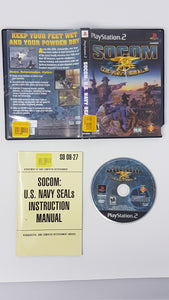 PS2 Socom U.S. Navy Seals