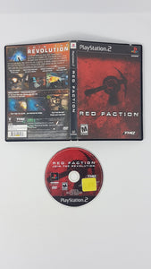 Red Faction - Sony Playstation 2 | PS2