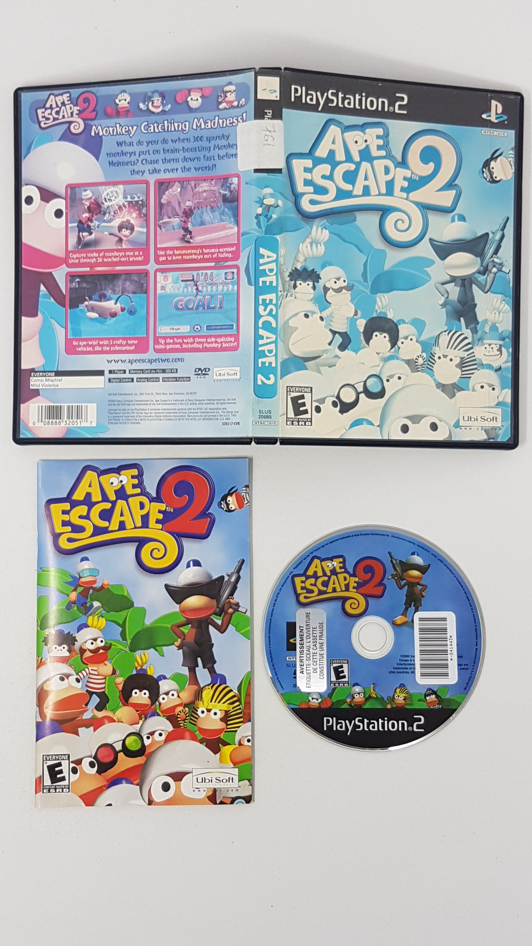 Ape Escape 2 - Playstation 2 | PS2