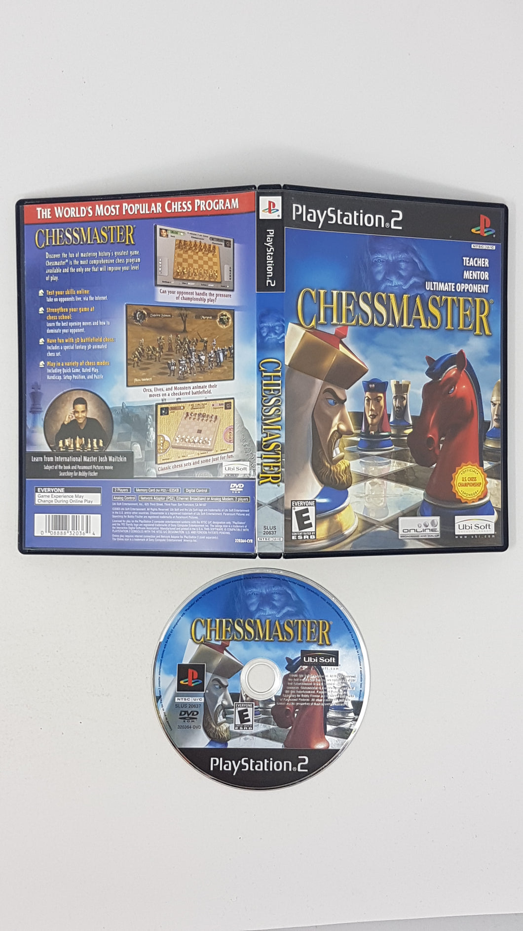 Chessmaster - Sony Playstation 2 | PS2