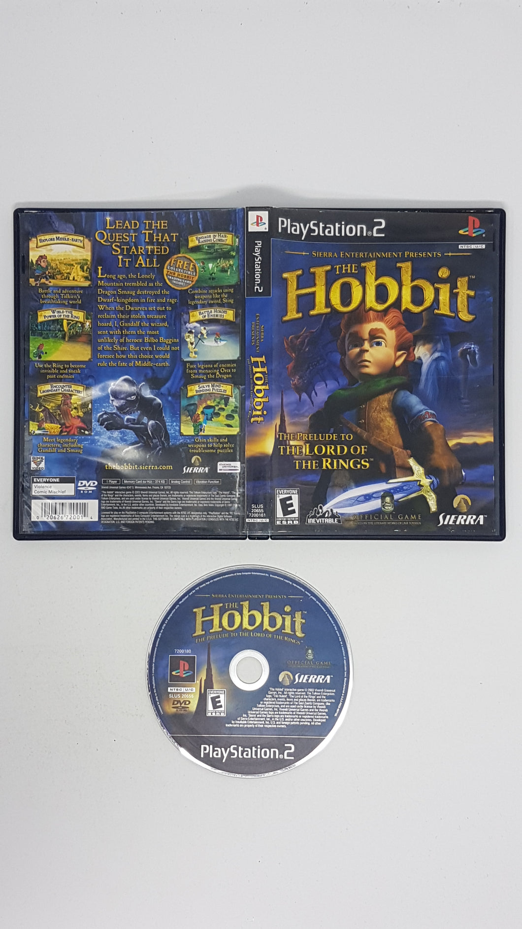 The Hobbit [cb] - Playstation | PS2