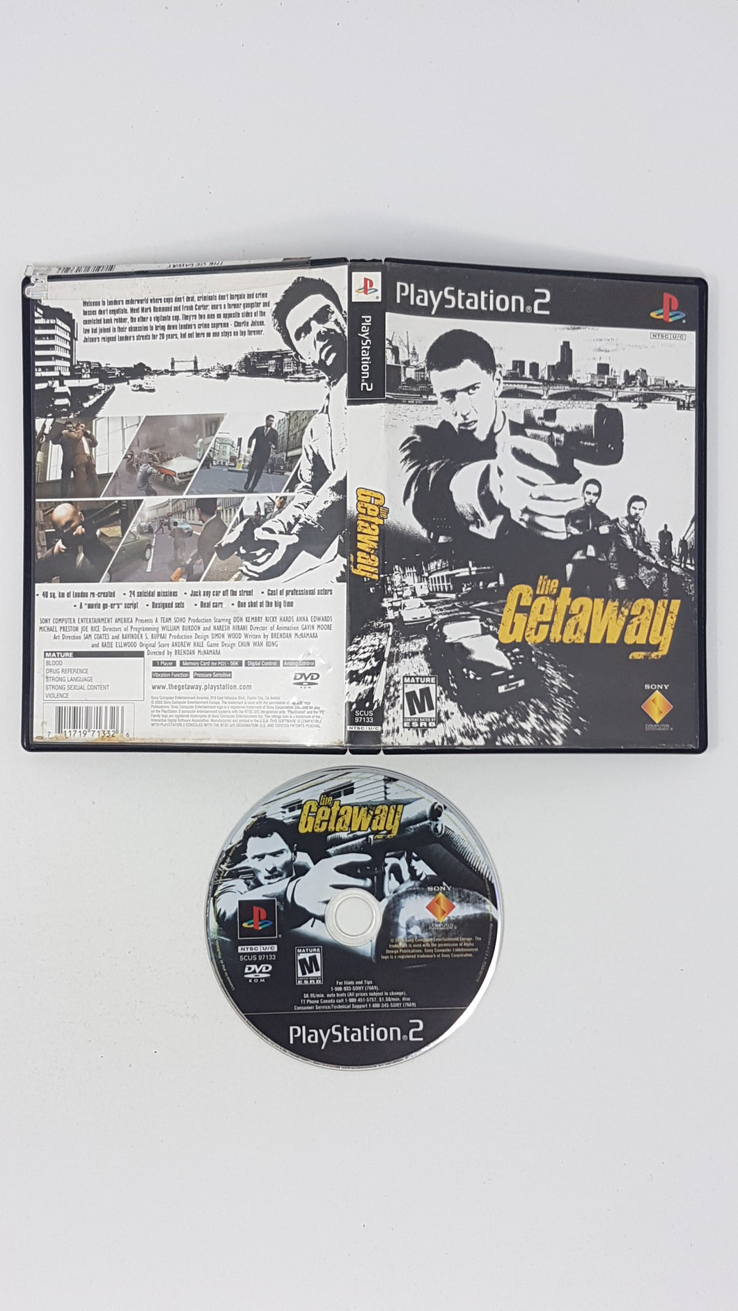 The Getaway - Sony Playstation 2 | PS2