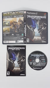 Transformers the Game - Sony Playstation 2 | PS2