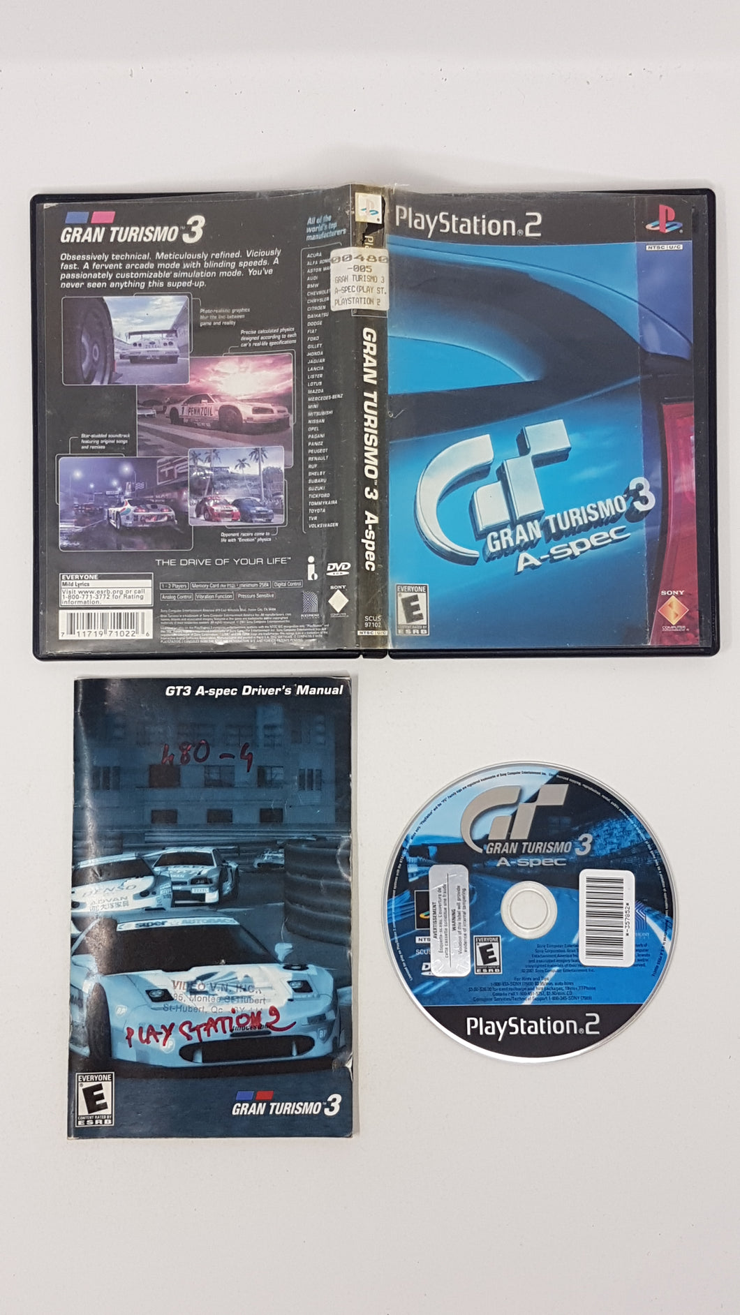 Gran Turismo 3 - Sony Playstation 2 | PS2